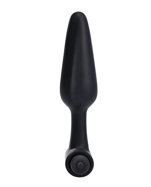 In A Bag 5" Vibrating Butt Plug - Black | Shop Lowest Prices at fonlove.shop