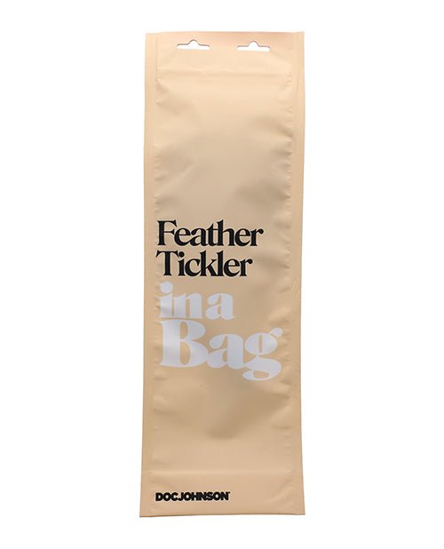 In A Bag Feather Tickler - Black | Shop Lowest Prices at fonlove.shop