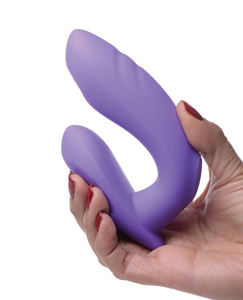 Inmi 10x G - Tap Tapping Silicone G Spot Vibrator - Purple | Shop Lowest Prices at fonlove.shop