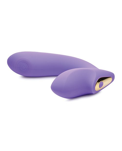 Inmi 10x G - Tap Tapping Silicone G Spot Vibrator - Purple | Shop Lowest Prices at fonlove.shop