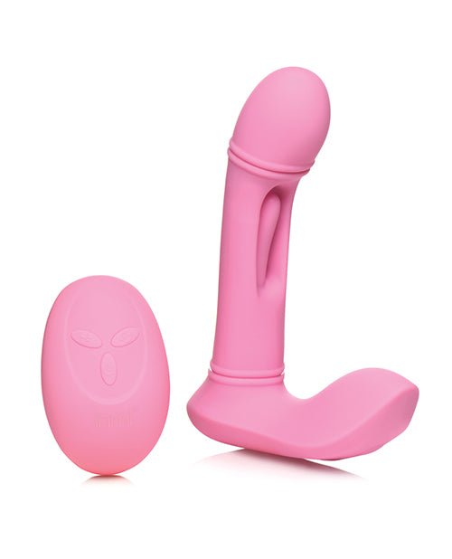 Inmi G - Flick Flicking G - Spot Vibrator w/Remote - Pink | Shop Lowest Prices at fonlove.shop