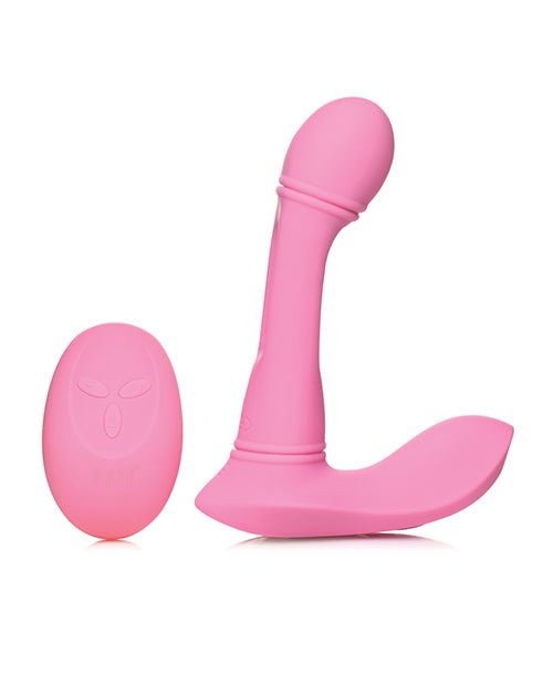 Inmi G - Flick Flicking G - Spot Vibrator w/Remote - Pink | Shop Lowest Prices at fonlove.shop