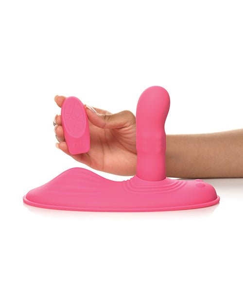 Inmi Spin N' Grind Rotating & Vibrating Silicone Grinder | Shop Lowest Prices at fonlove.shop