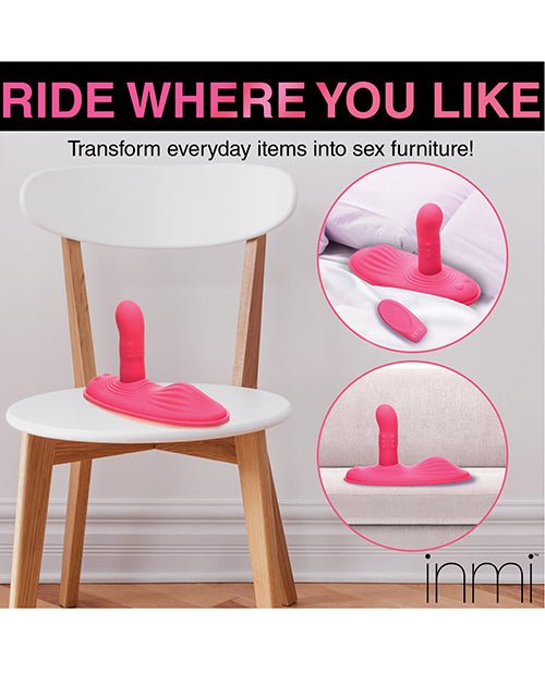 Inmi Spin N' Grind Rotating & Vibrating Silicone Grinder | Shop Lowest Prices at fonlove.shop
