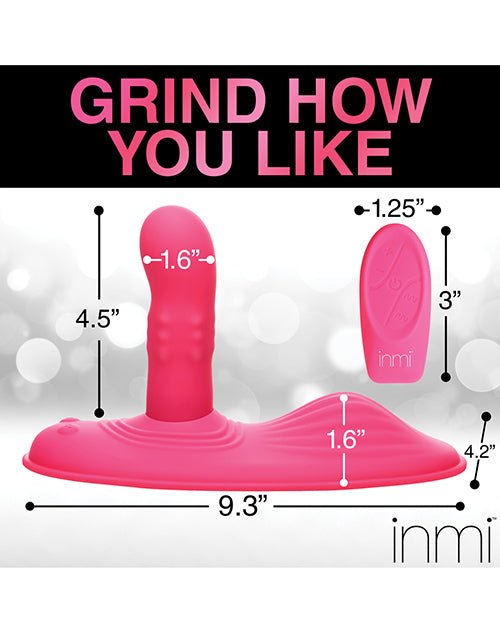 Inmi Spin N' Grind Rotating & Vibrating Silicone Grinder | Shop Lowest Prices at fonlove.shop