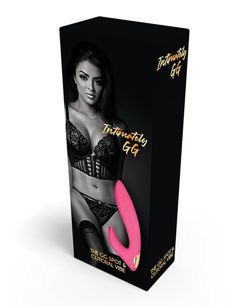 Intimately GG The GG Spot & Clitoral Vibe - Pink | Shop Lowest Prices at fonlove.shop