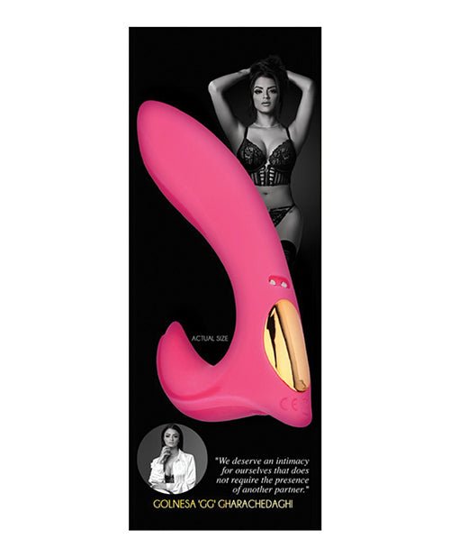 Intimately GG The GG Spot & Clitoral Vibe - Pink | Shop Lowest Prices at fonlove.shop