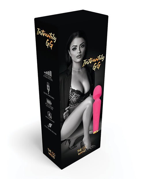 Intimately GG The GG Wand - Pink | Shop Lowest Prices at fonlove.shop
