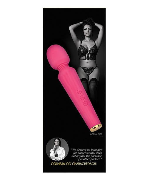 Intimately GG The GG Wand - Pink | Shop Lowest Prices at fonlove.shop