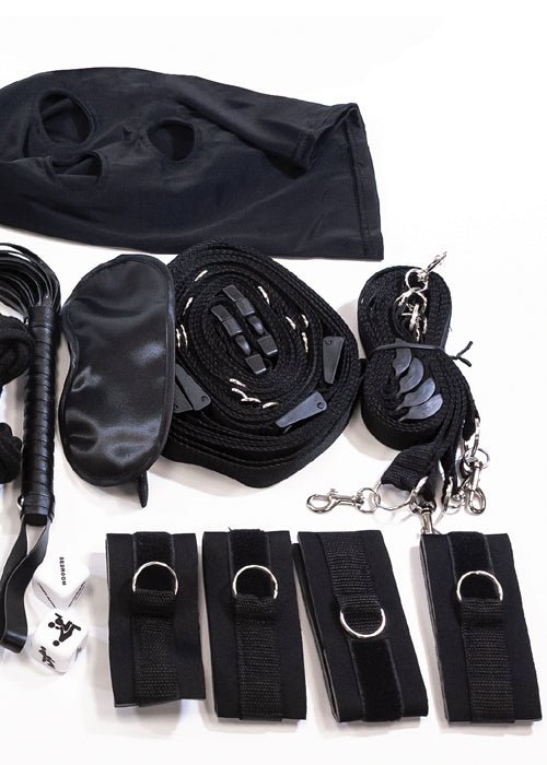 Intrigue Advanced Bondage Kit | Shop Lowest Prices at fonlove.shop