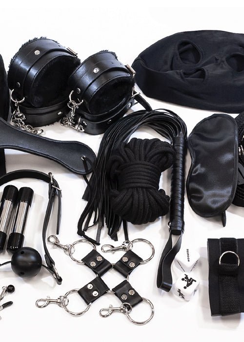 Intrigue Advanced Bondage Kit | Shop Lowest Prices at fonlove.shop