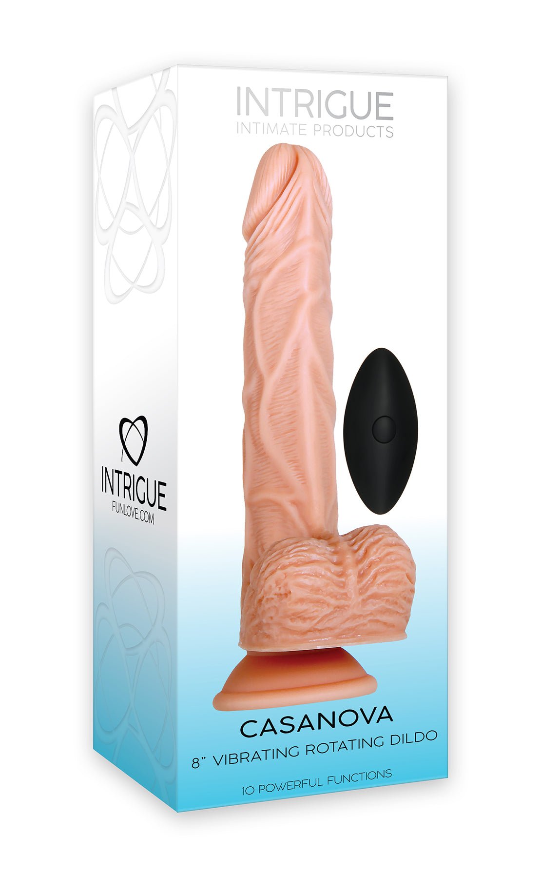 Intrigue Casanova True Feel 7" Vibe Dildo | Shop Lowest Prices at fonlove.shop
