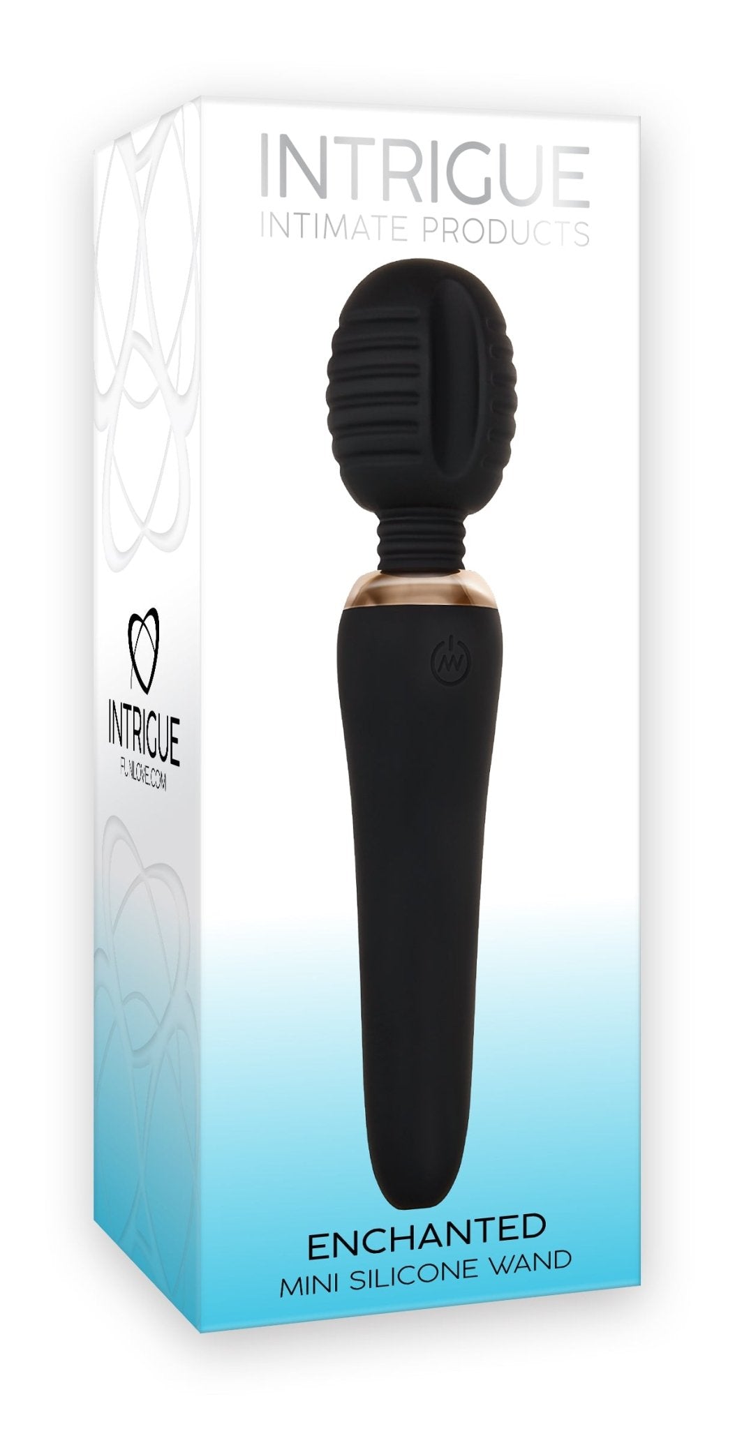 Intrigue Enchanted Mini Wand Black and Rose Gold | Shop Lowest Prices at fonlove.shop