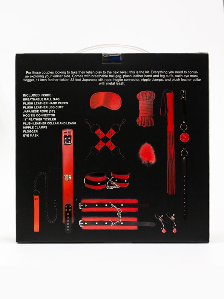 Intrigue Intermediate Bondage Kit | Shop Lowest Prices at fonlove.shop