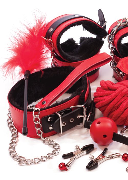 Intrigue Intermediate Bondage Kit | Shop Lowest Prices at fonlove.shop