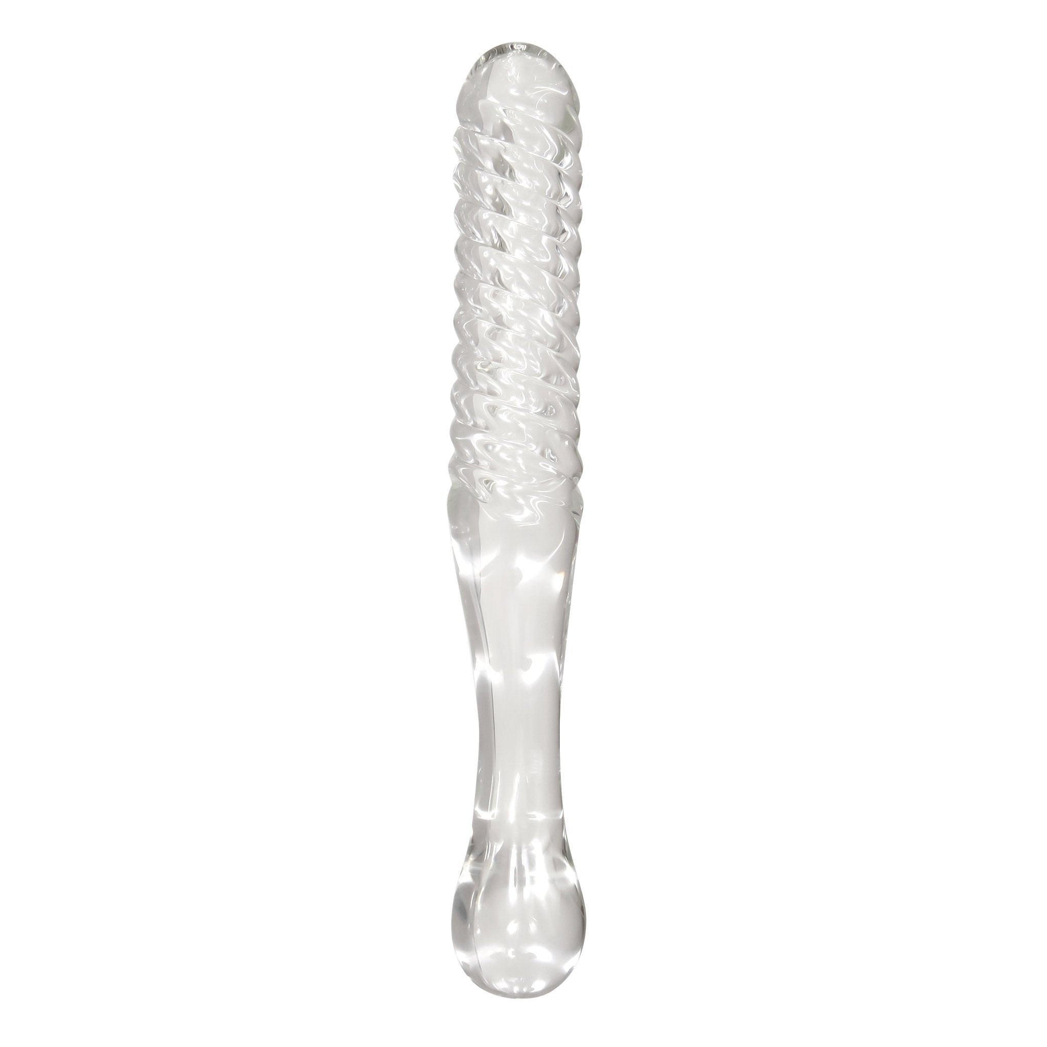 Intrigue KRYSTL 24 Swirl Glass Dildo Gift With Purchase | Shop Lowest Prices at fonlove.shop
