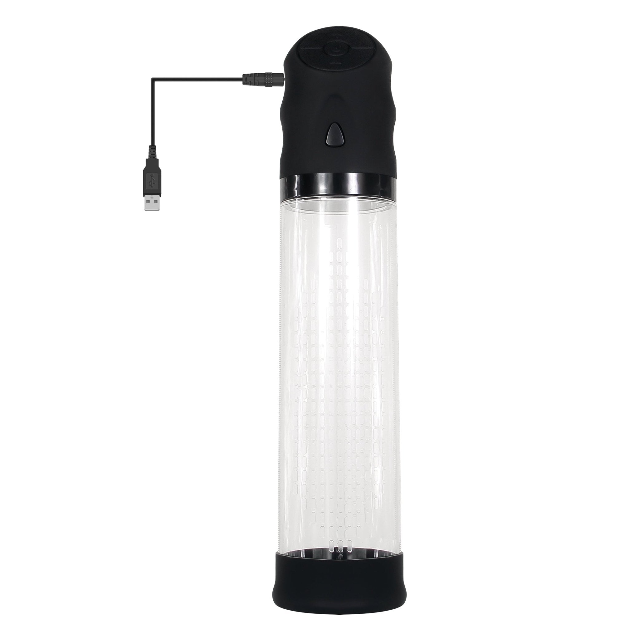 Intrigue Level Up Rechargeable Penis Pump | Shop Lowest Prices at fonlove.shop