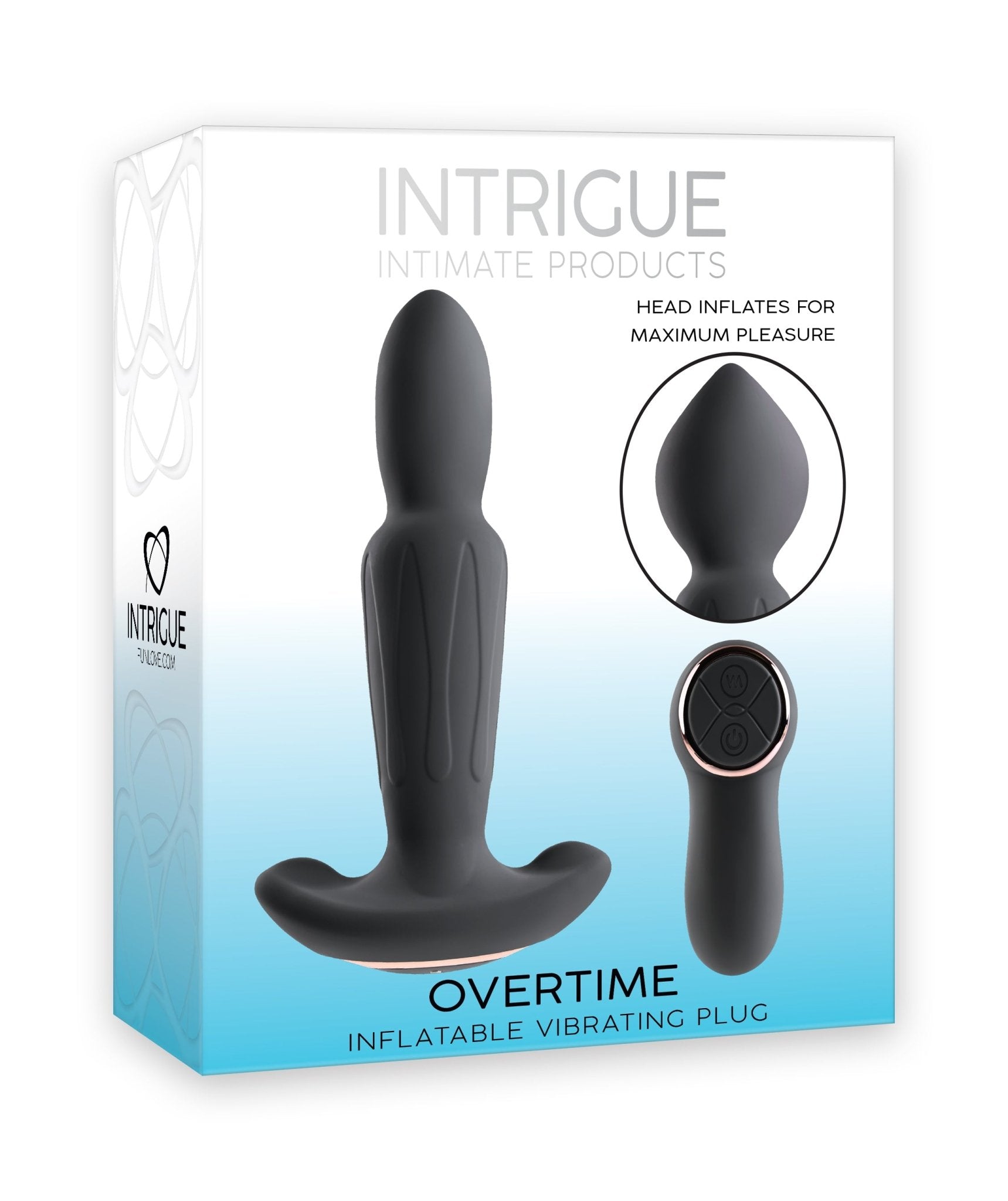 Intrigue Overtime Inflating Plug w Remote | Shop Lowest Prices at fonlove.shop