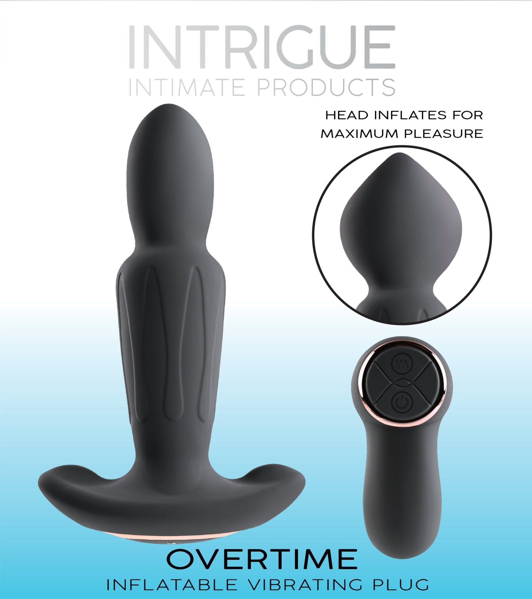 Intrigue Overtime Inflating Plug w Remote | Shop Lowest Prices at fonlove.shop
