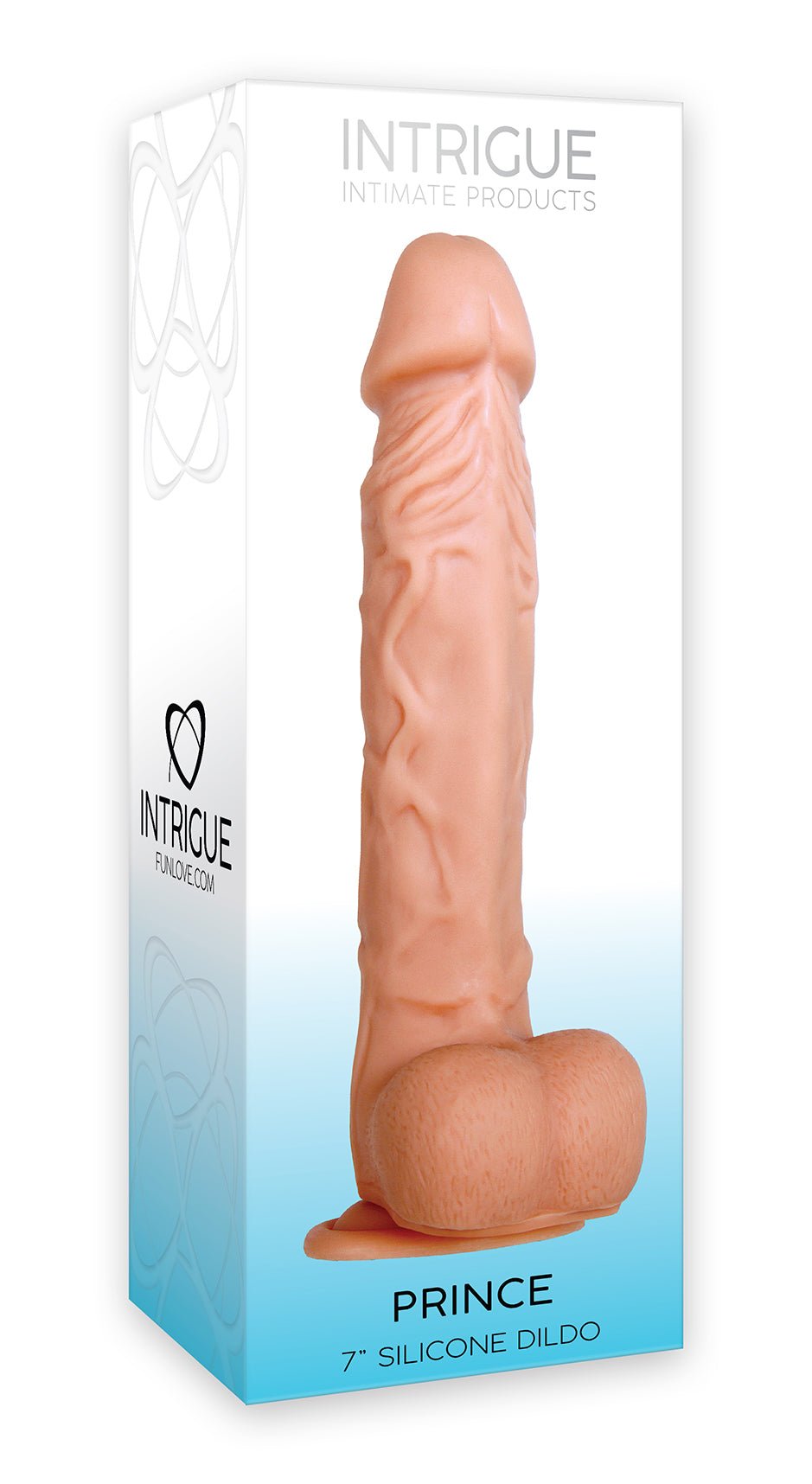 Intrigue Prince True Feel 7" Dildo | Shop Lowest Prices at fonlove.shop