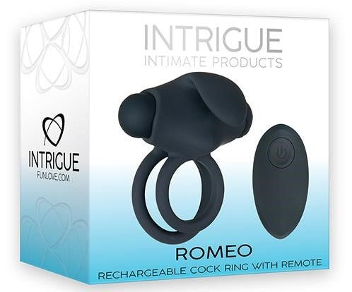 Intrigue Romeo Remote Controlled Cock Ring Gift With Purchase | Shop Lowest Prices at fonlove.shop