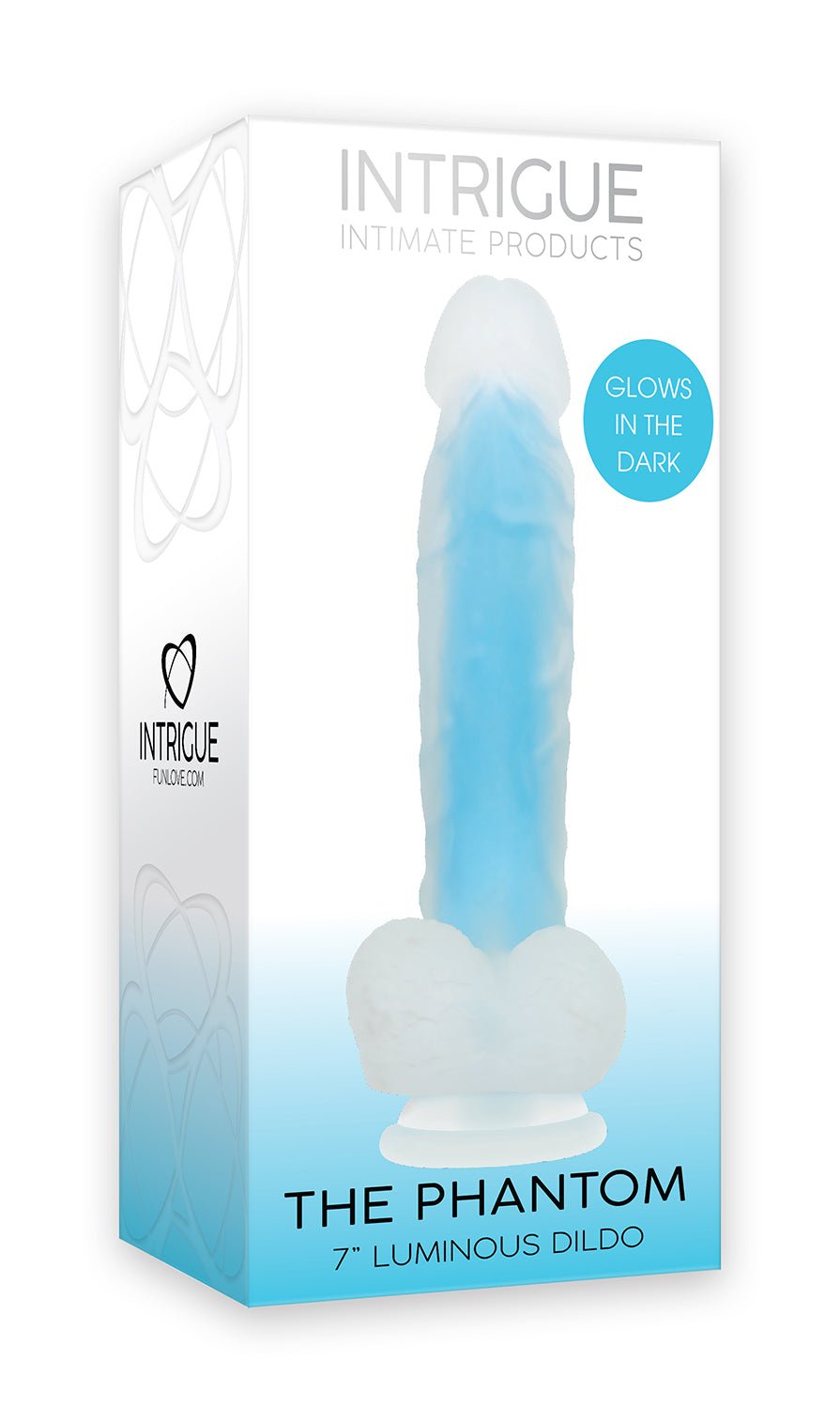 Intrigue The Phantom Glow in the Dark Dildo | Shop Lowest Prices at fonlove.shop