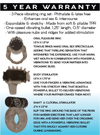 Intrigue Trio C Rings Gift With Purchase | Shop Lowest Prices at fonlove.shop