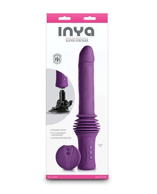INYA Super Stroker - Purple | Shop Lowest Prices at fonlove.shop