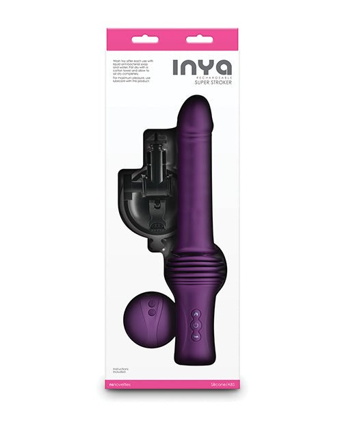 INYA Super Stroker - Purple | Shop Lowest Prices at fonlove.shop