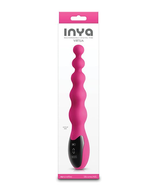 INYA Virtua Digital Beaded Anal Vibrator | Shop Lowest Prices at fonlove.shop