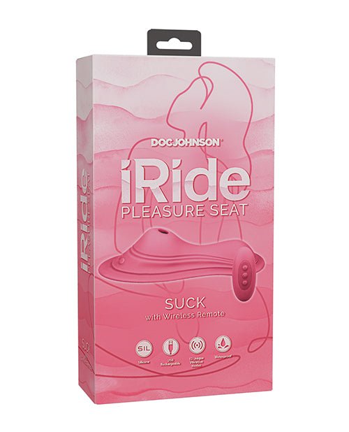 iRide Pleasure Seat Suck Stimulator Rechargeable With Wireless Remote | Shop Lowest Prices at fonlove.shop