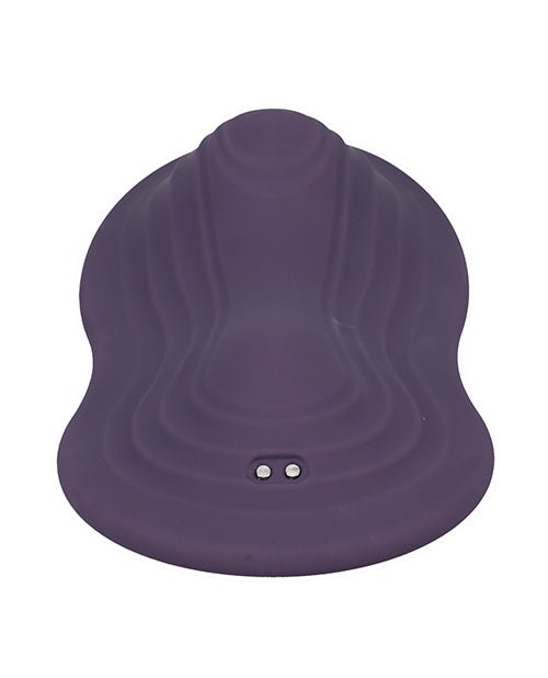 iRide Pleasure Seat Throb Stimulator Rechargeable w/Wireless Remote - Dusty Purple | Shop Lowest Prices at fonlove.shop
