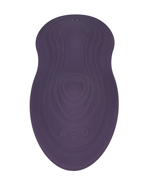 iRide Pleasure Seat Throb Stimulator Rechargeable w/Wireless Remote - Dusty Purple | Shop Lowest Prices at fonlove.shop
