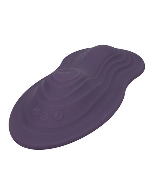 iRide Pleasure Seat Throb Stimulator Rechargeable w/Wireless Remote - Dusty Purple | Shop Lowest Prices at fonlove.shop