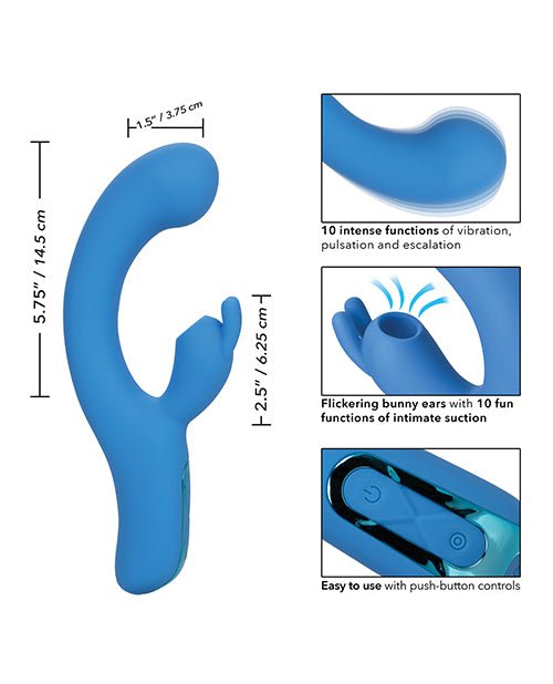 Jack Rabbit Elite Suction Rabbit - Blue | Shop Lowest Prices at fonlove.shop
