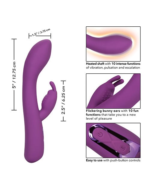 Jack Rabbit Elite Warming Rabbit - Purple | Shop Lowest Prices at fonlove.shop