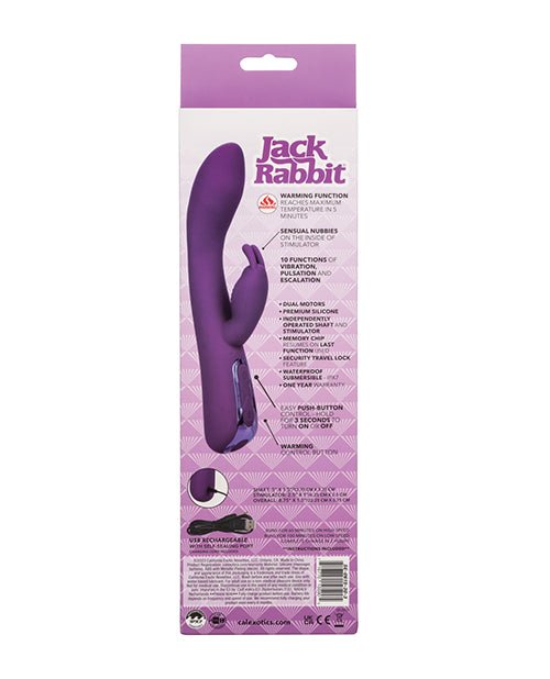 Jack Rabbit Elite Warming Rabbit - Purple | Shop Lowest Prices at fonlove.shop