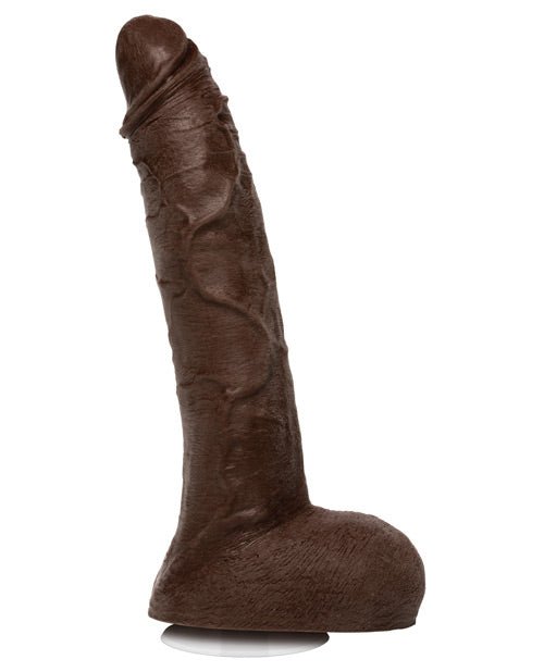Jason Luv 10" Ultraskyn Cock W/removable Vac - u - lock Suction Cup - Chocolate | Shop Lowest Prices at fonlove.shop