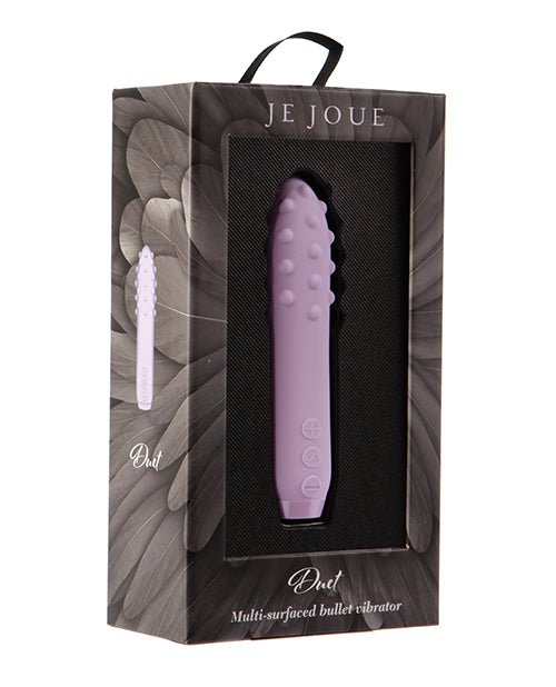 Je Joue Duet Bullet Vibrator - Lilac | Shop Lowest Prices at fonlove.shop