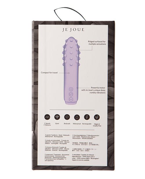 Je Joue Duet Bullet Vibrator - Lilac | Shop Lowest Prices at fonlove.shop