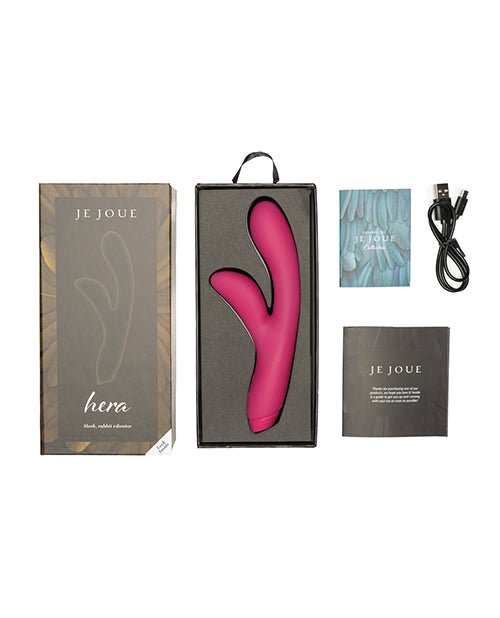Je Joue Hera Rabbit Vibrator - Fuchsia | Shop Lowest Prices at fonlove.shop