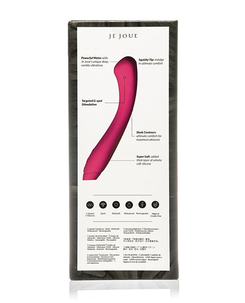 Je Joue Juno G Spot Vibrator | Shop Lowest Prices at fonlove.shop