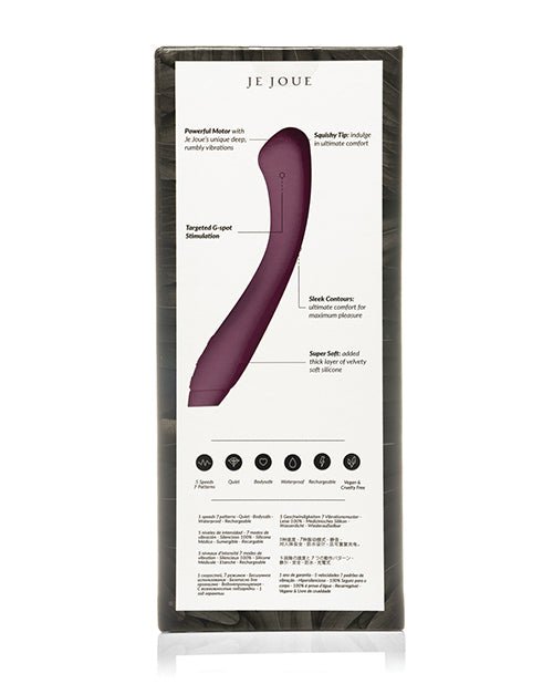 Je Joue Juno G Spot Vibrator - Purple | Shop Lowest Prices at fonlove.shop