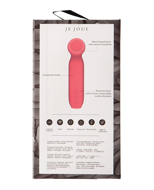Je Joue Vita Bullet Vibrator - Watermelon Pink | Shop Lowest Prices at fonlove.shop