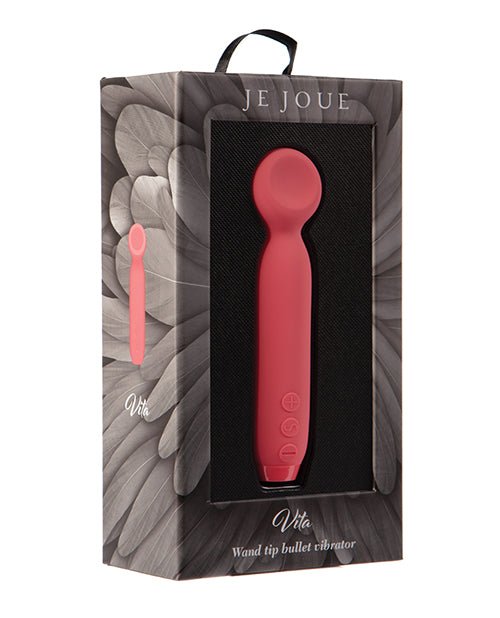 Je Joue Vita Bullet Vibrator - Watermelon Pink | Shop Lowest Prices at fonlove.shop