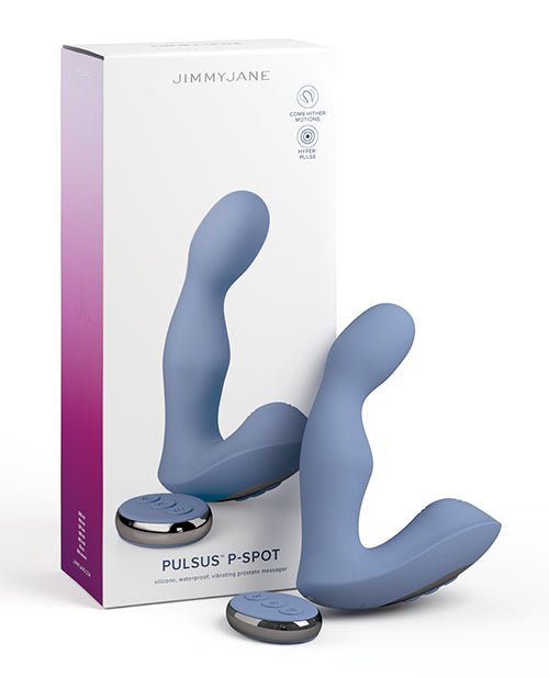 JimmyJane Pulsus P - Spot Vibrator w/Remote Control | Shop Lowest Prices at fonlove.shop
