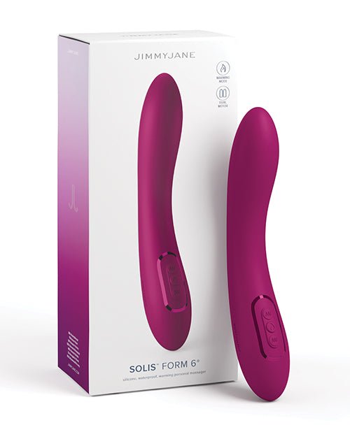 JimmyJane Solis Form 6 G - Spot Vibrator | Shop Lowest Prices at fonlove.shop