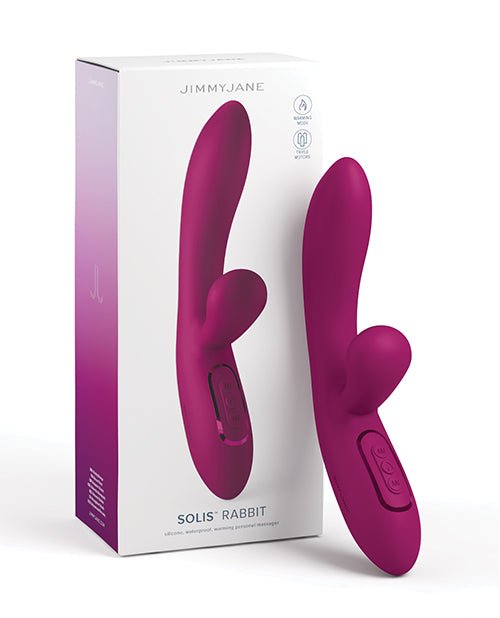 JimmyJane Solis Rabbit Vibrator | Shop Lowest Prices at fonlove.shop