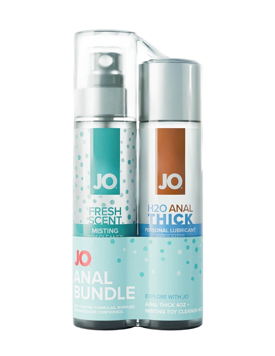 JO Limited Edition Bundle Anal Thick 4 oz + Misting Toy Cleaner 4 oz | Shop Lowest Prices at fonlove.shop