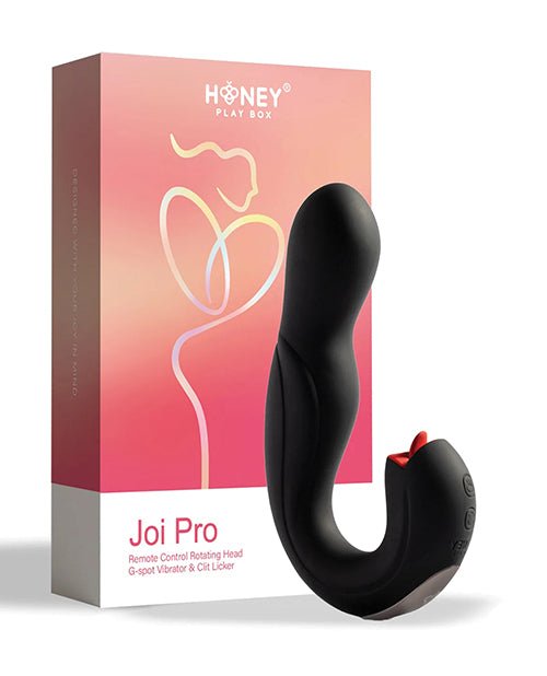 Joi Pro Rotating Head G - spot Vibrator & Clit Licker W/remote | Shop Lowest Prices at fonlove.shop